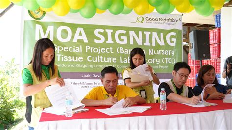 good neighbors international philippines|Announcement and News .